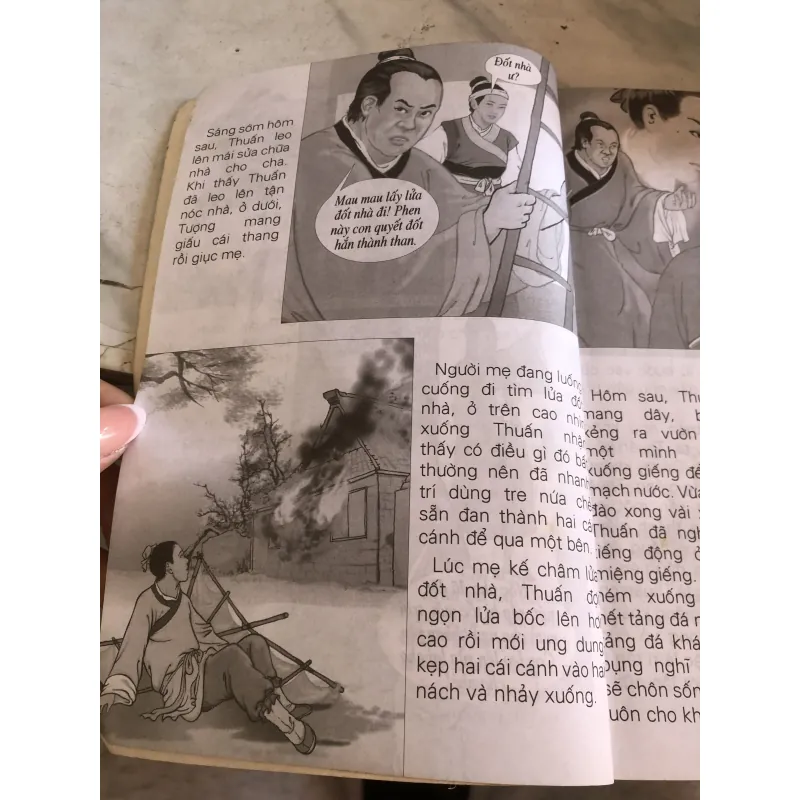 24 gương hiếu thảo - Nhị thập tứ hiếu - Huy Tiến vẽ 1027771