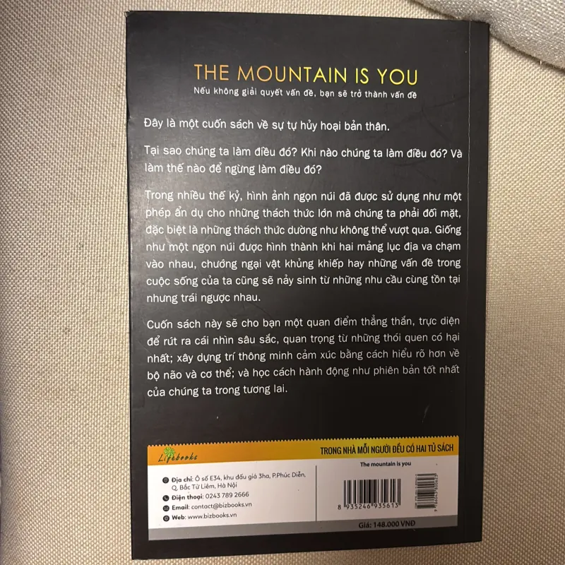The Mountain is you - nếu không giải quyết vấn đề, bạn sẽ trở thành vấn đề 989797