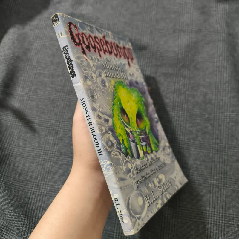 Goosebumps 27: Monster Blood III - R.L. Stine 754580