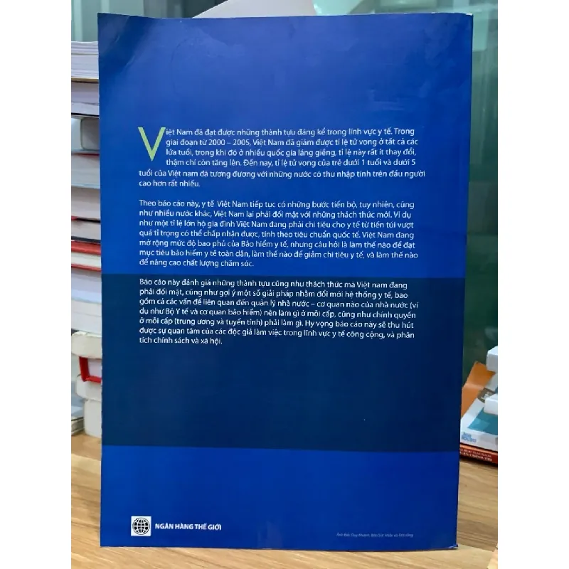 Tài chính và cung ứng dịch vụ y tế ở Việt Nam hướng tới tương lai -Ngân hàng thế giới 716697