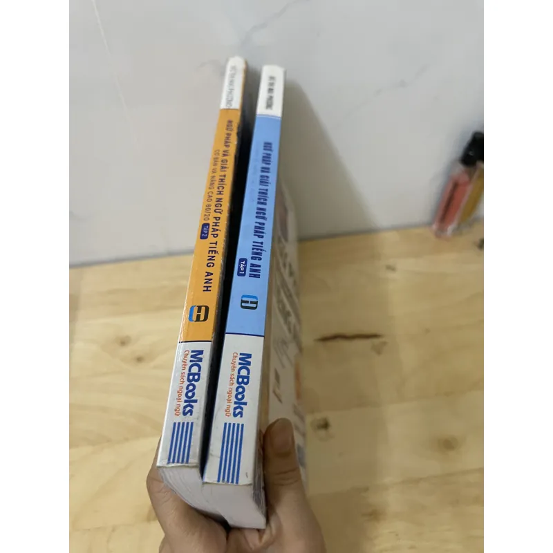 Ngữ pháp và giải thích ngữ pháp tiếng Anh (2cuốn ) 1040740