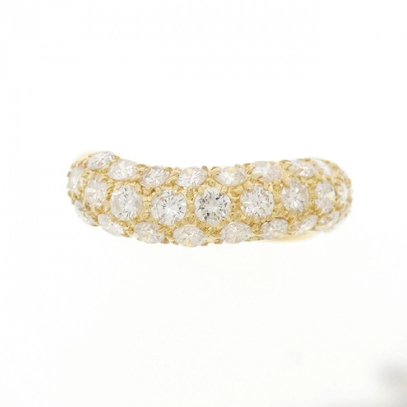 Nhẫn kim cương Pavé K18YG 1.01CT - Hàng hiệu Chính hãng 849360