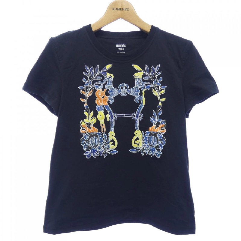 【Mã giảm giá】Áo phông HERMES 645917