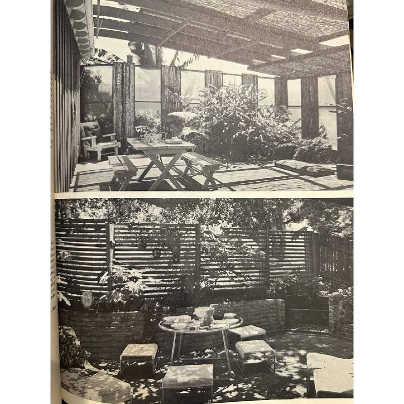 Sunset patio book 999652