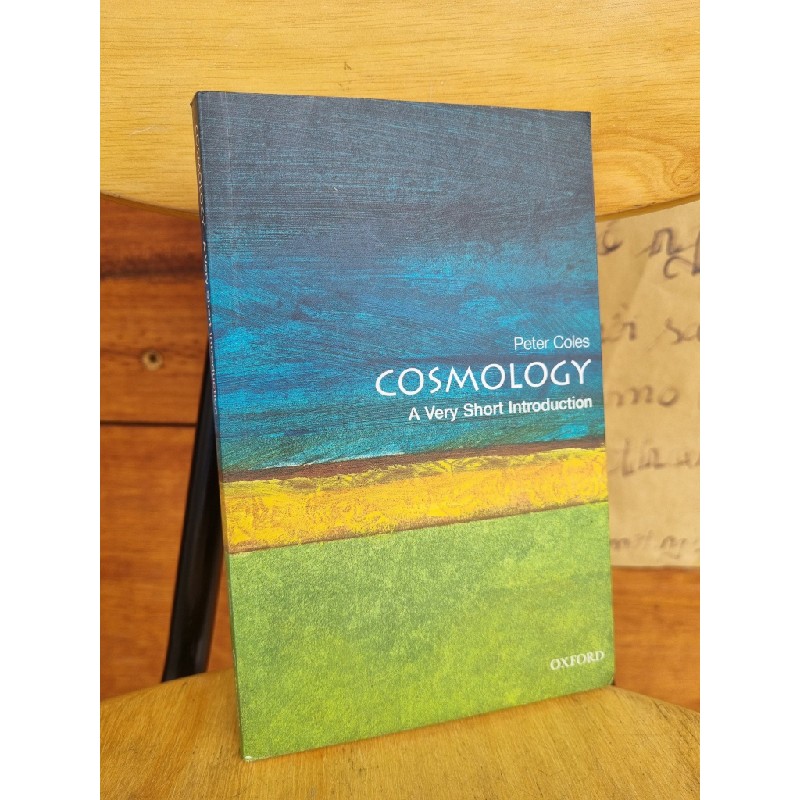 COSMOLOGY : A VERY SHORT INTRODUCTION - PETER COLES 120352