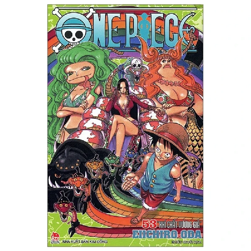 One Piece - Tập 53: Khí Chất Vương Giả - Eiichiro Oda (Mới 100%) Truyện tranh, NXB Kim Đồng - SÁCH ĐẠI HỌC 487497