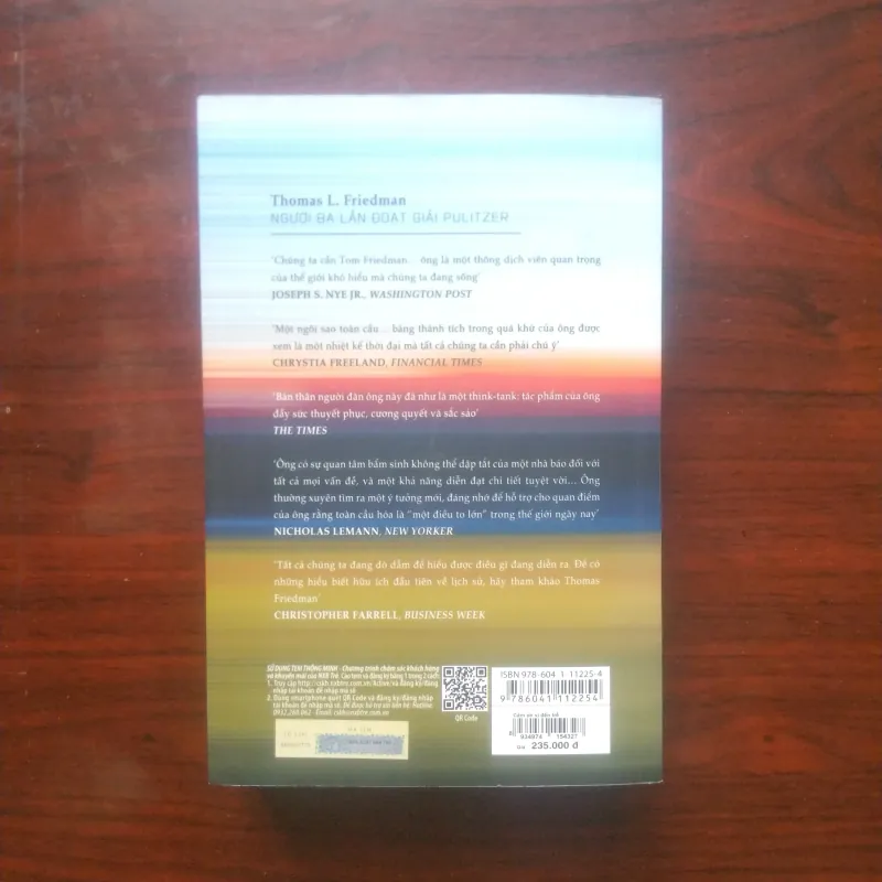 [Sách Kinh Tế] Cảm Ơn Vì Đã Đến Trễ (Thomas L. Friedman - Tác Giả Thế Giới Phẳng) 907610