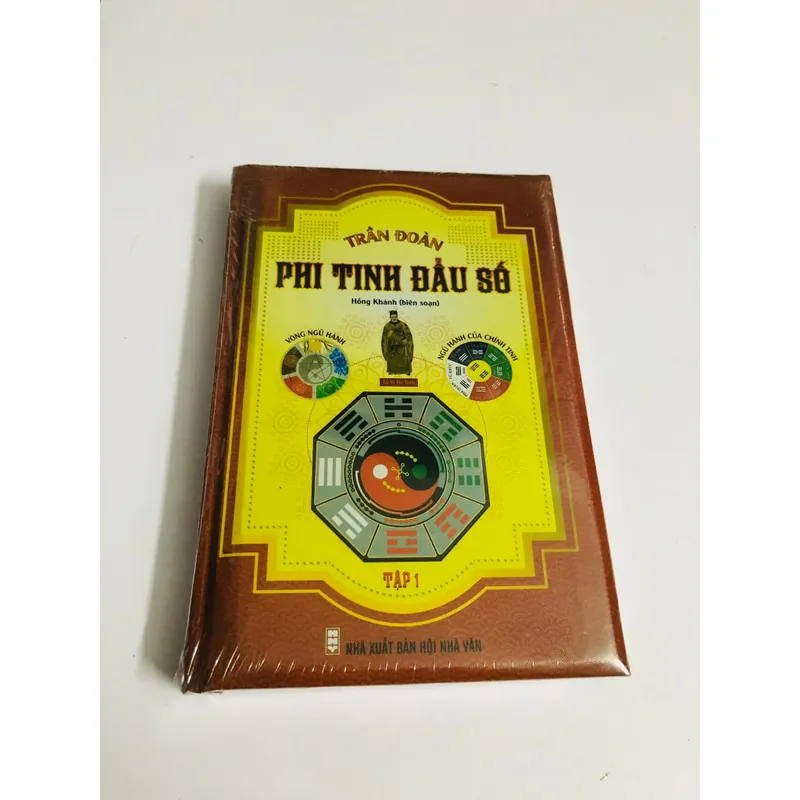PHI TINH ĐẨU SỐ (Tập 1) – Trần Đoàn Sách bìa cứng, còn nguyên siêu, mới 100% 601895