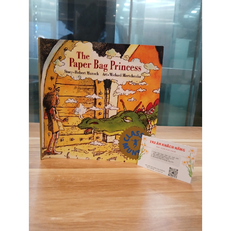 The Paper Bag Princess - Robert Munsch & Michael Martchenko 543904