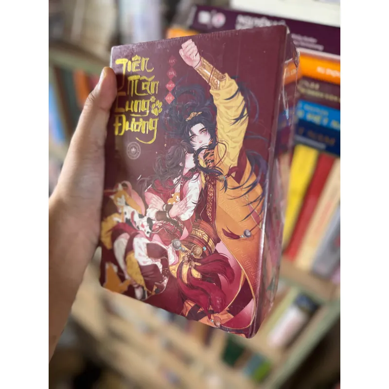 Boxset sách bìa cứng Tiên ngọc mãn đường (không phụ kiện)  995182