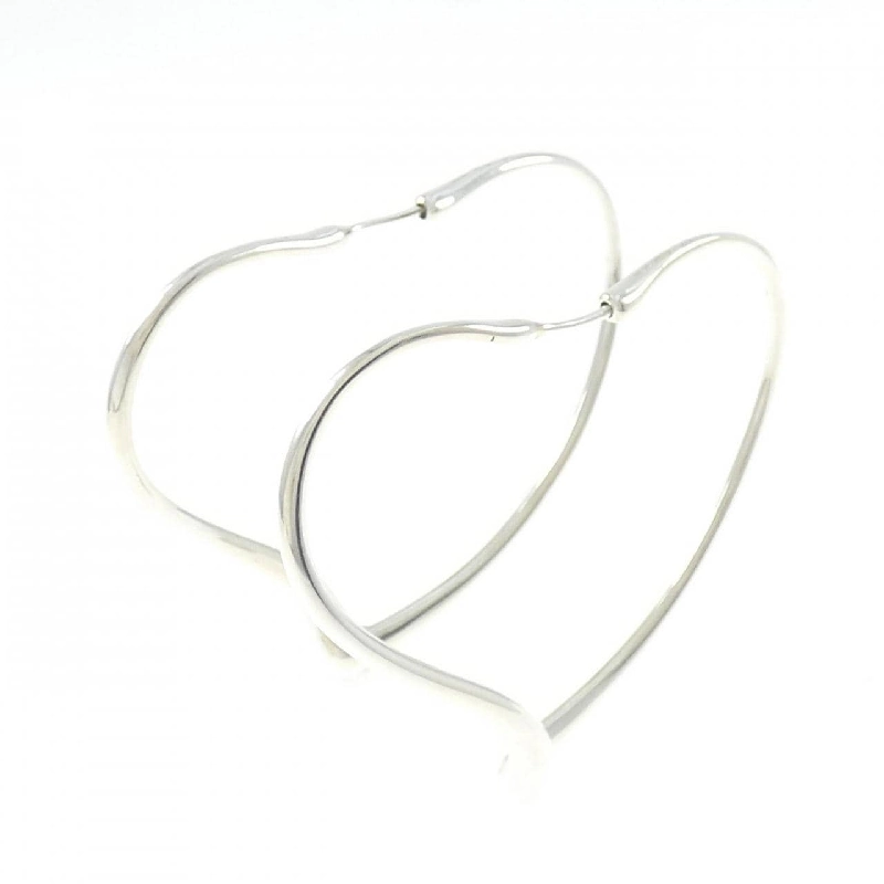 Bông tai hình trái tim mở Tiffany - Hàng hiệu Authentic 844256