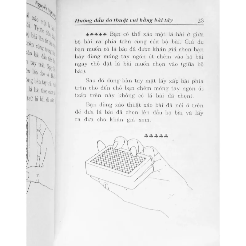 Hướng dẫn ảo thuật vui bằng bài tây 11519