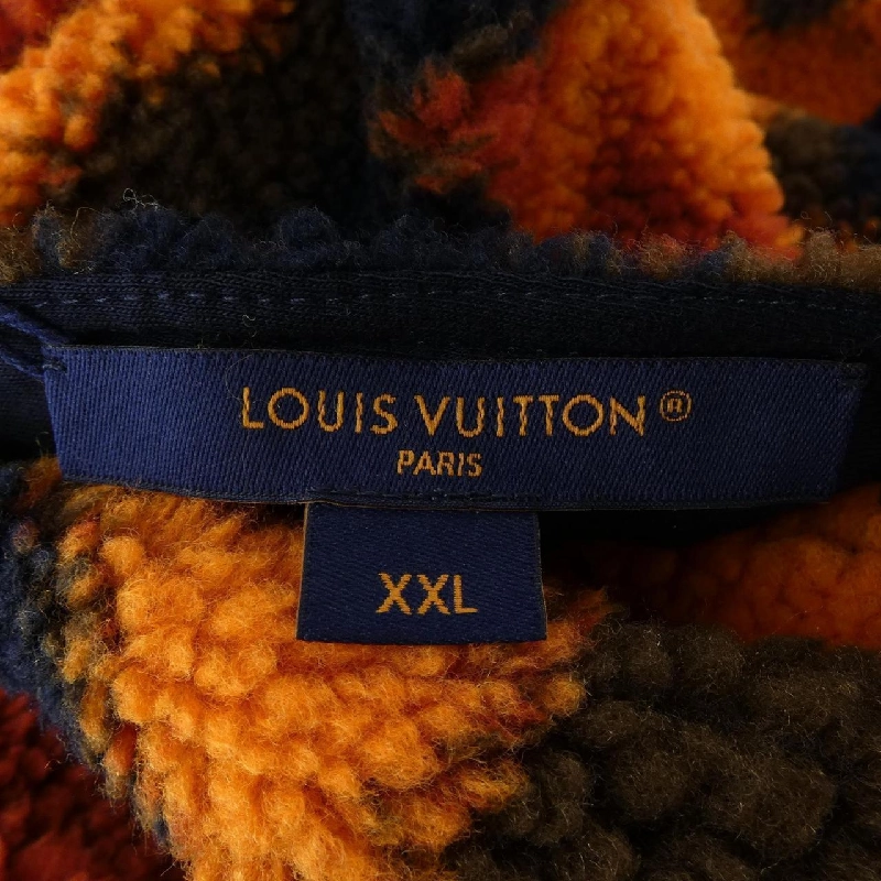 Louis Vuitton LOUIS VUITTON Áo gile lông hai mặt HQY21WDFX - Hàng hiệu Chính hãng 889630
