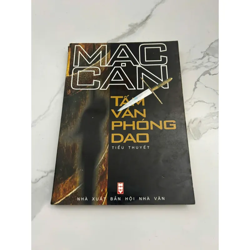 Mac Can: Tấm Ván Phóng Dao – Tiểu Thuyết ( có chữ ký tác giả ) 601252