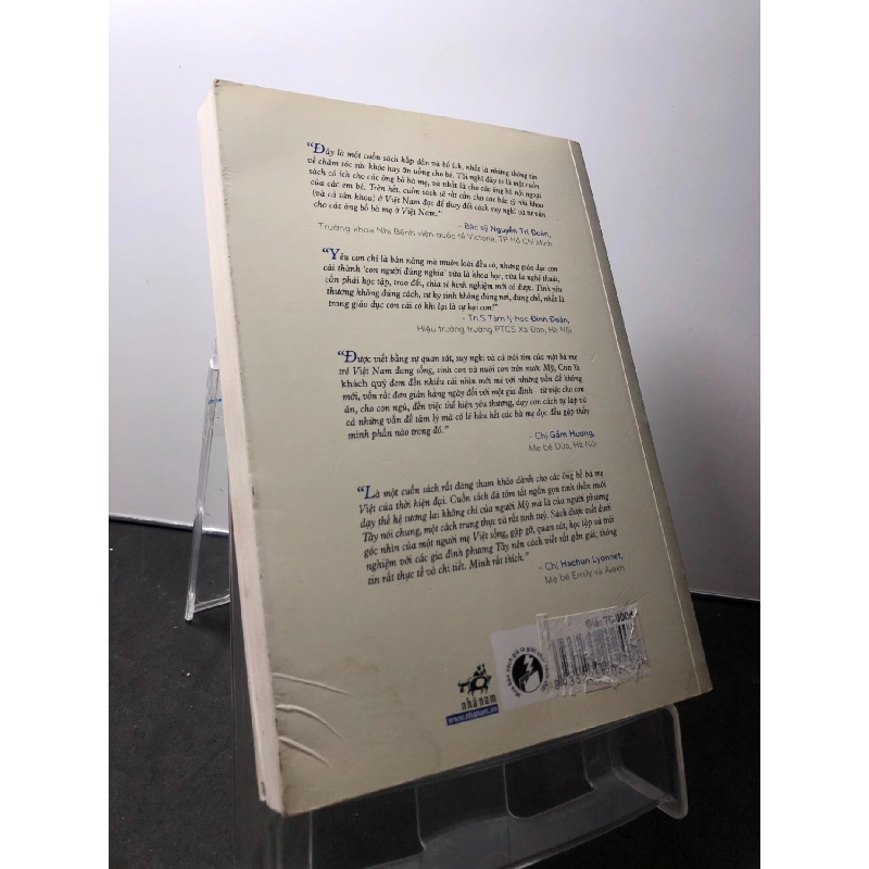 Con là khách quý 2014 mới 80% ố nhẹ góc bìa Kẩm Nhung HPB1209 MẸ VÀ BÉ 916693