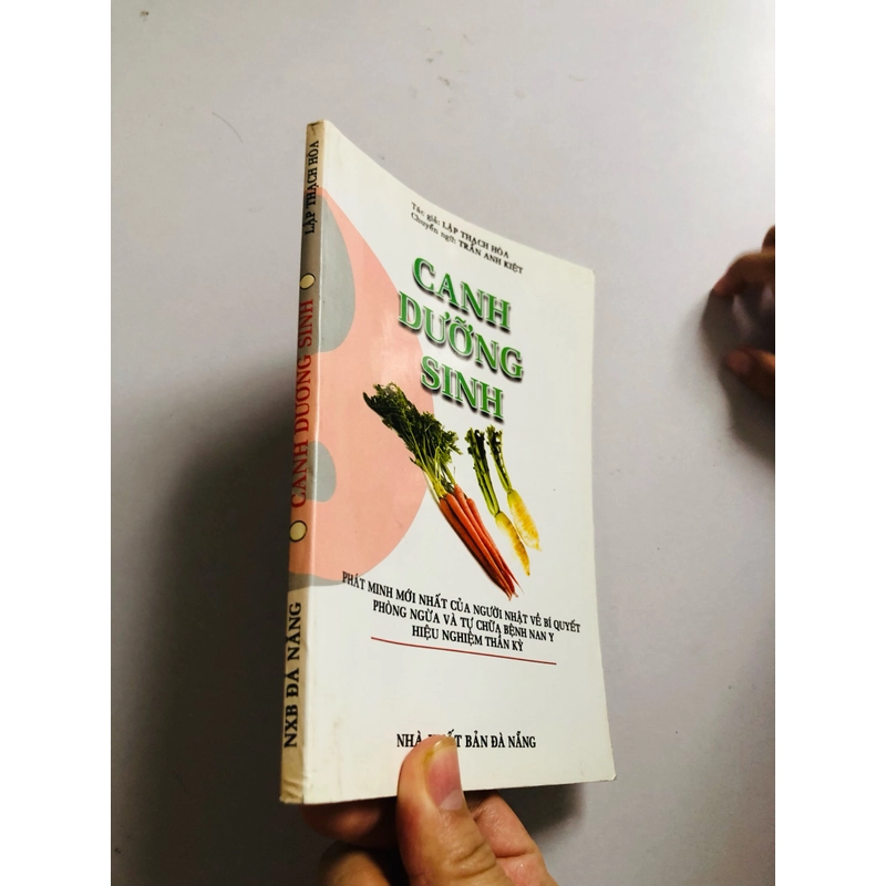 CANH DƯỠNG SINH  - 180 trang, nxb:2003  523773