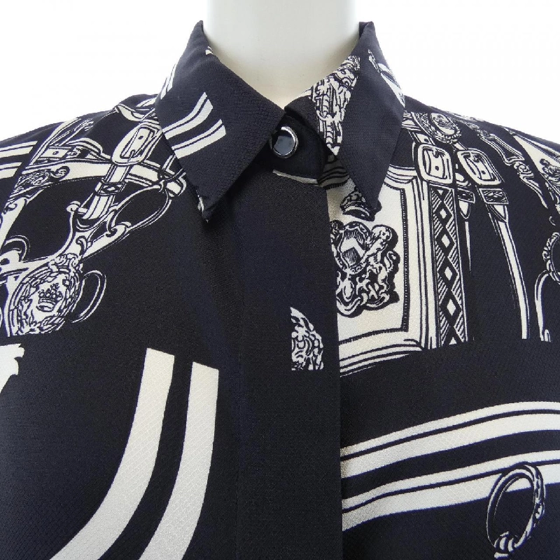 HERMES EN DESORDRE FINESSE 4E0643DQ Áo sơ mi - Hàng hiệu Authentic 824377