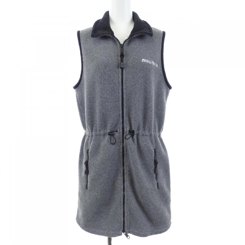 Miu Miu MIU MIU Đầm fleece MF5604 SOOO 15V3 - Hàng hiệu chính hãng 812294