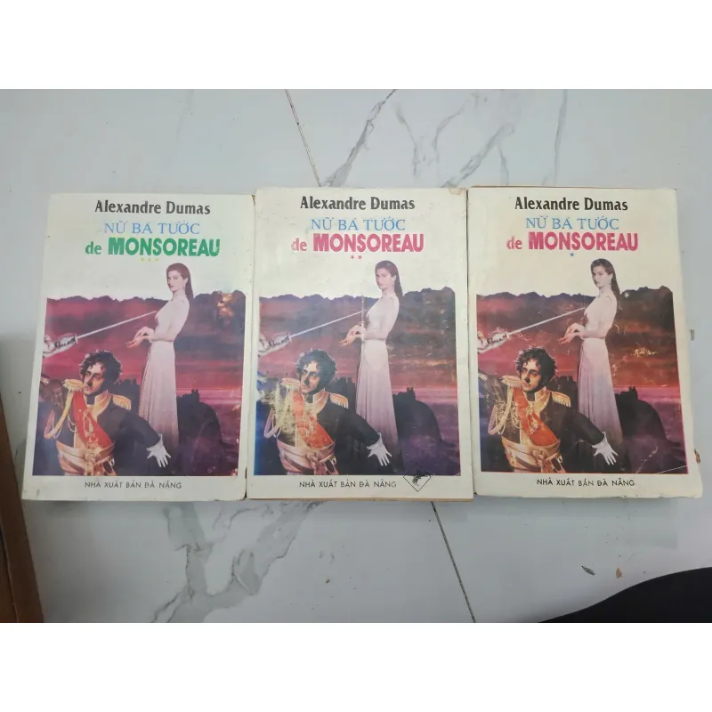 Nữ bá tước de Monsoreau (3 tập) – Alexandre Dumas 604016