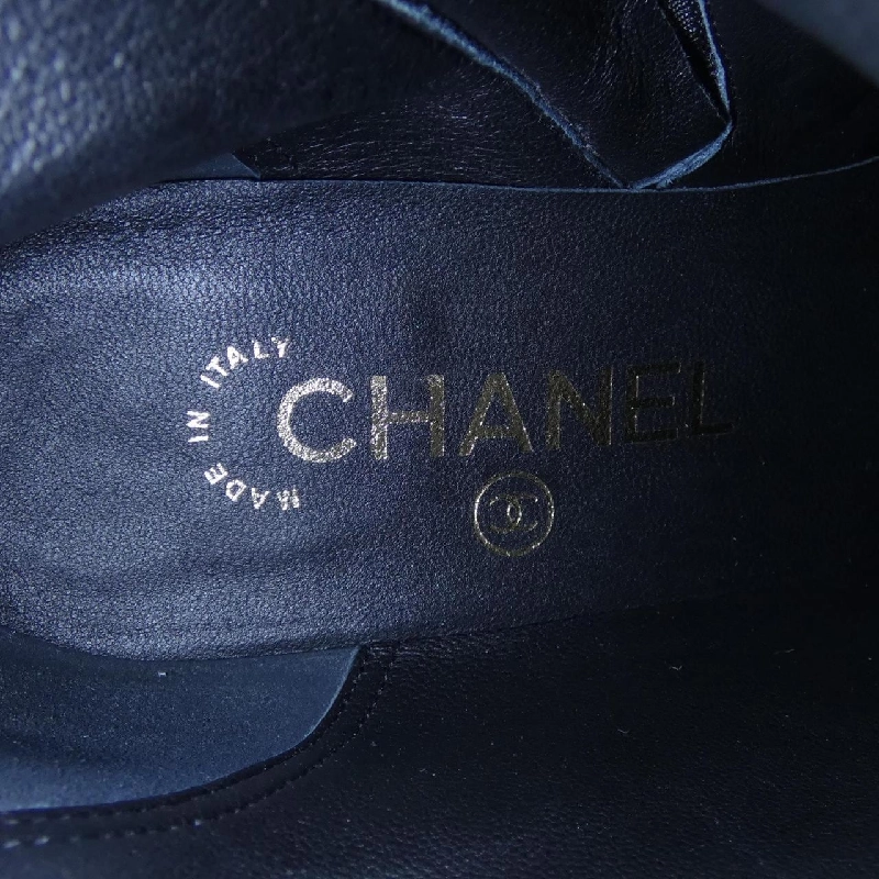 Giày bốt cổ chân CHANEL ANKLE BOOTS G36084Y54228 659046