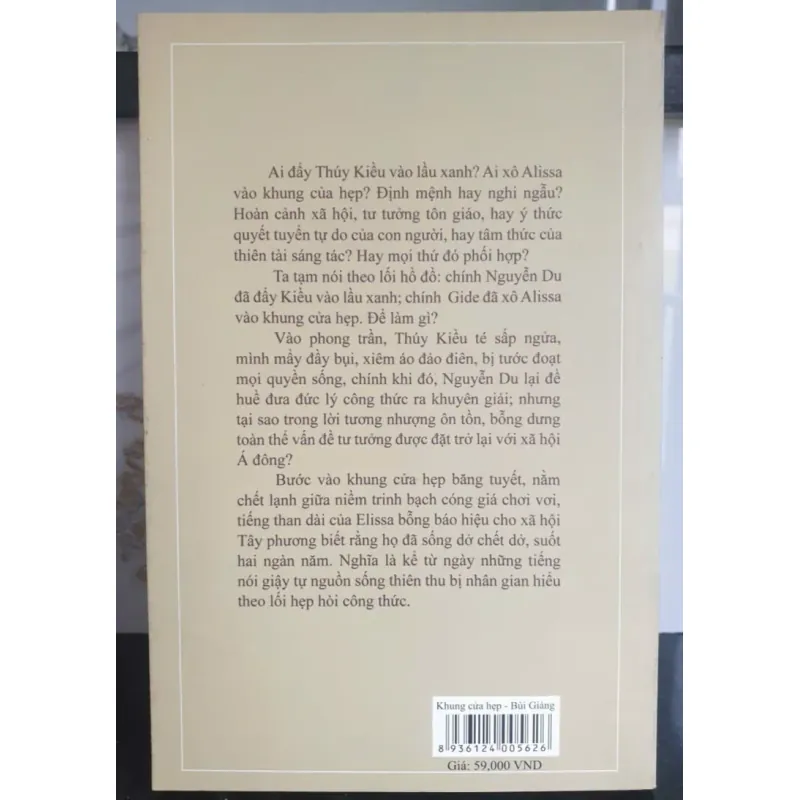 Khung Cửa Hẹp - André Gide 732833