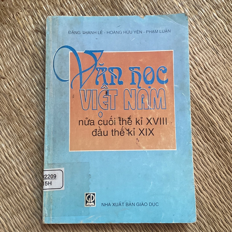 VĂN HỌC VIỆT NAM NỬA CUỐI THẾ KỈ 18 và nửa đầu thế kỉ 19  505641