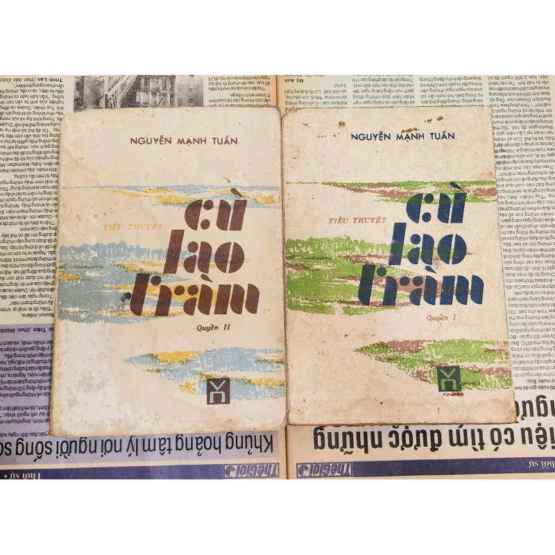 Tiểu thuyết Cù Lao Tràm của Nguyễn Mạnh Tuấn (trọn bộ 2 tập 999 trang) 702996
