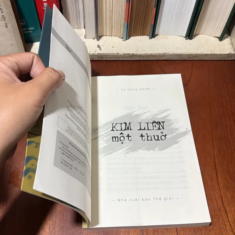 II Văn Học: Kim Liên Một Thuở - Vũ Công Chiến - 2019 721082