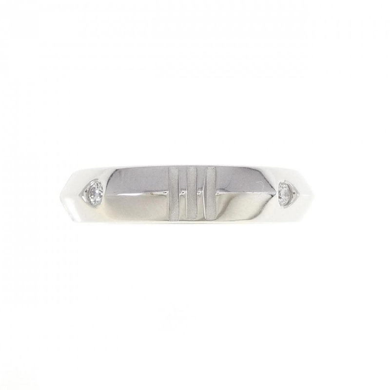 Nhẫn Tiffany Atlas X Closed Narrow 0.10CT - Hàng hiệu Authentic 838649