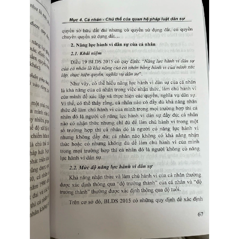 Hướng dẫn môn học Luật dân sự - PGS.TS. Phạm Văn Tuyết 745119