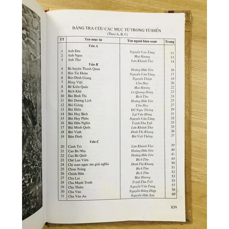 TỪ ĐIỂN TÁC GIẢ TÁC PHẨM VĂN HỌC DÙNG TRONG NHÀ TRƯỜNG 593651