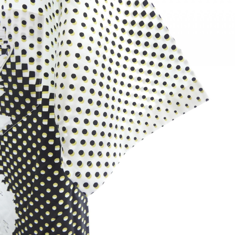 Áo sơ mi ngắn tay PRADA P433BN S201 1XDE - Hàng hiệu Chính hãng 774654