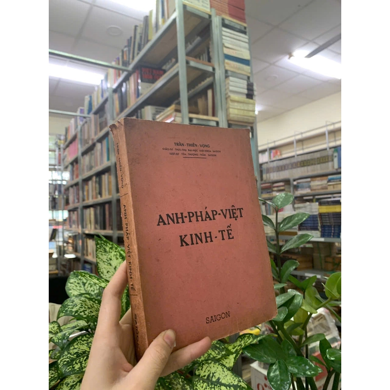 ANH PHÁP VIỆT KINH TẾ - TRẦN THIÊN VỌNG 201393