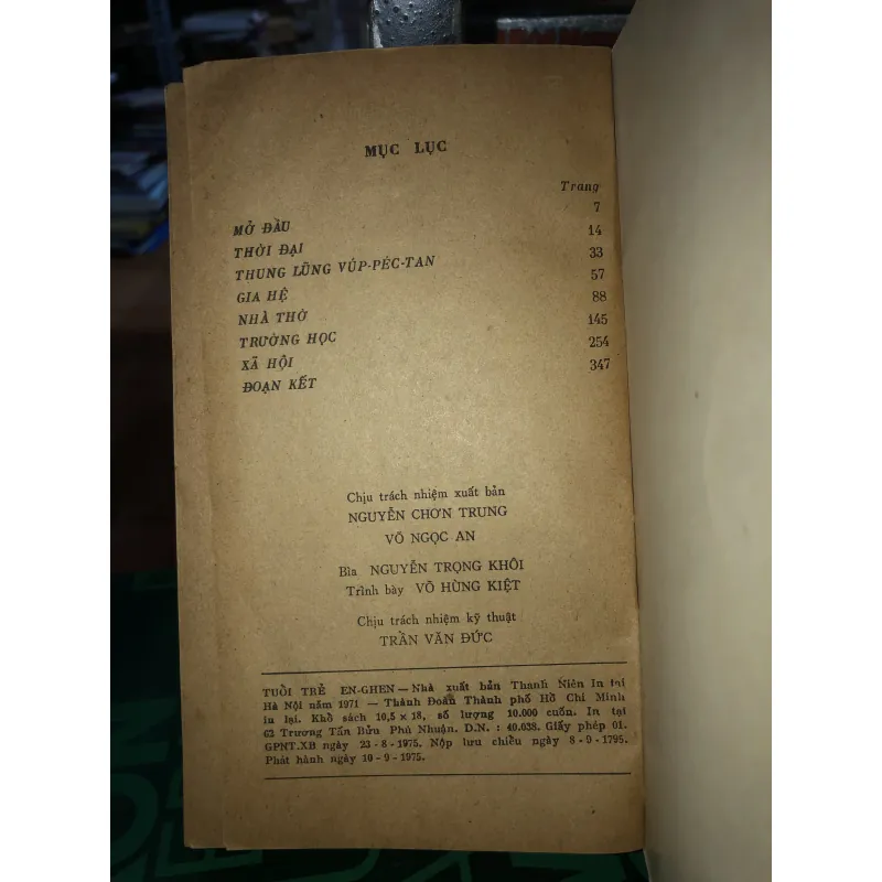 Tuổi trẻ En-ghen - Mùa xuân của một thiên tài - Xtê-phan Pro-đép 785998