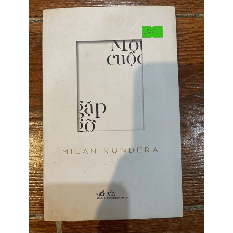 Một cuộc gặp gỡ - Milan Kundera 370259