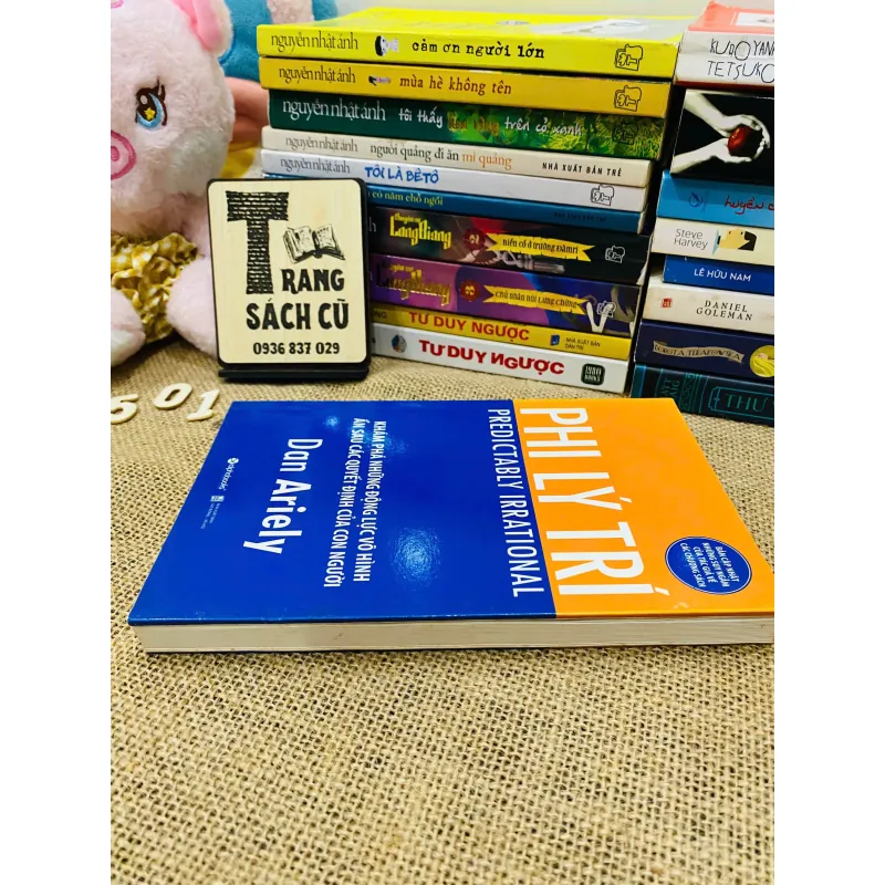 Phi lý trí, 2019 mới 90% Dan Ariely (TrangN) 283607