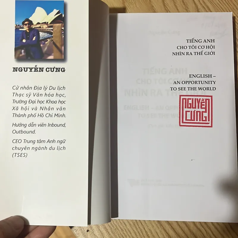 Tiếng Anh cho tôi cơ hội nhìn ra thế giới 591707
