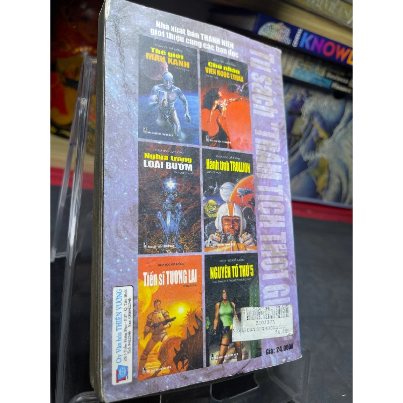 Người đàn ông không mặt 2002 mới 70% ố bẩn nhẹ Jack Vance HPB0906 SÁCH VĂN HỌC 915380