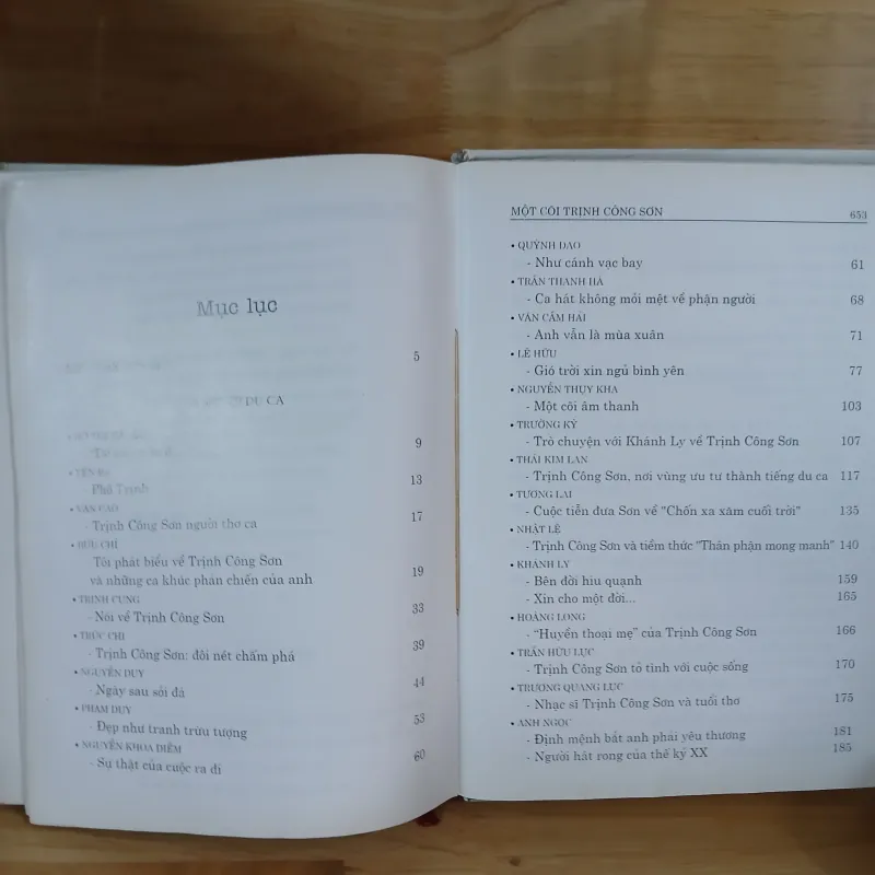 Một Cõi Trịnh Công Sơn - Nguyễn Trọng Tạo, Nguyễn Thụy Kha, Đoàn Tử Huyến biên soạn 792248