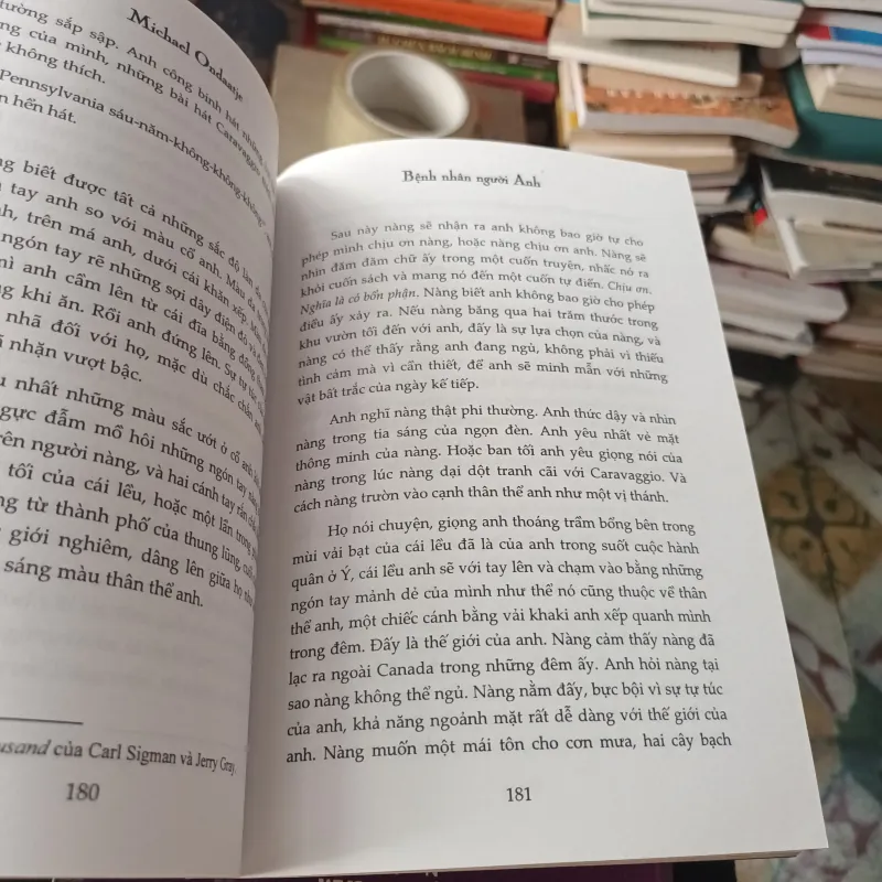 Bệnh Nhân Người Anh - Michael Ondaatje 1004079