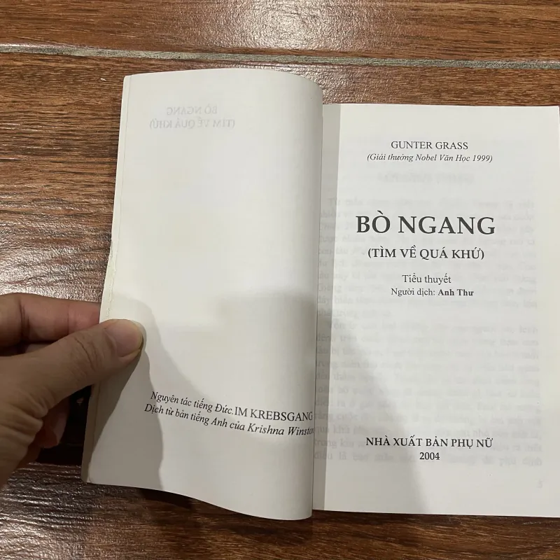 Bò ngang - Gunter Grass (6) 780643