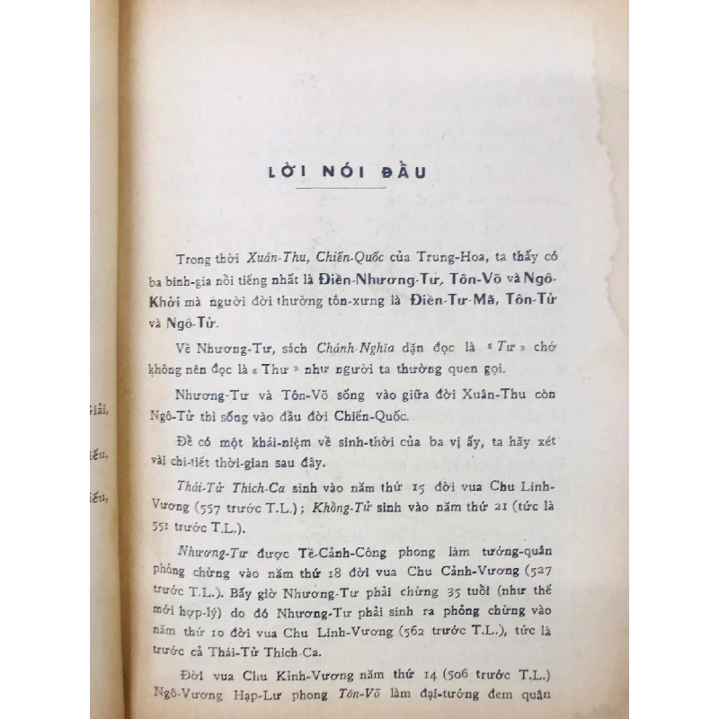 Tư mã binh pháp - Nguyễn Phước Hải , Mã Quân Hoa & Lê Xuân Mai dịch 125750