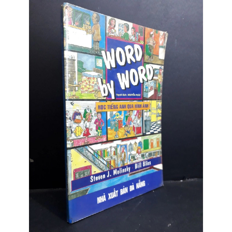 Word by word Picture dictionary Học tiếng anh qua hình ảnh mới 80% bẩn bìa, ố nhẹ, có chữ ký trang đầu 2000 HCM1712 Steven J.Molinsky & Bill Bliss HỌC NGOẠI NGỮ Oreka-Blogmeo 368006