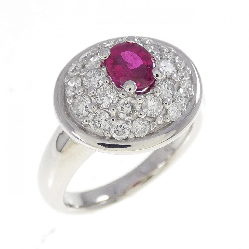 Nhẫn Ruby PT900 0.60CT - Hàng hiệu Chính hãng 853361