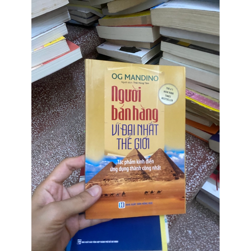 Sách người bán hàng vĩ đại nhất thế giới 313806