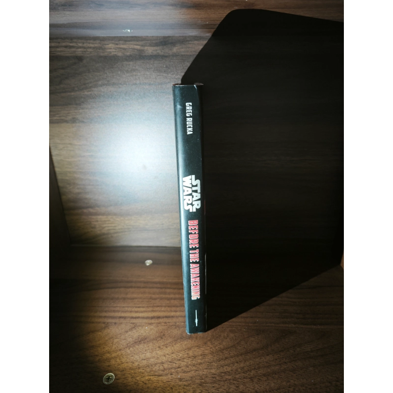 Ngoại văn Star Wars: Before the Awakening - Greg Rucka 548281
