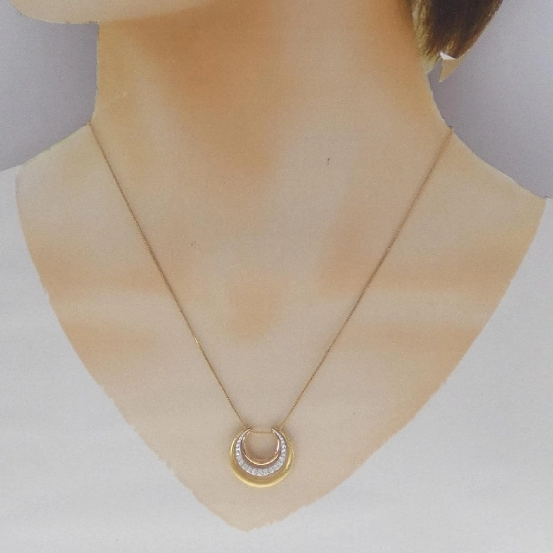 Dây chuyền kim cương 0.12CT - Hàng hiệu Authentic 840930