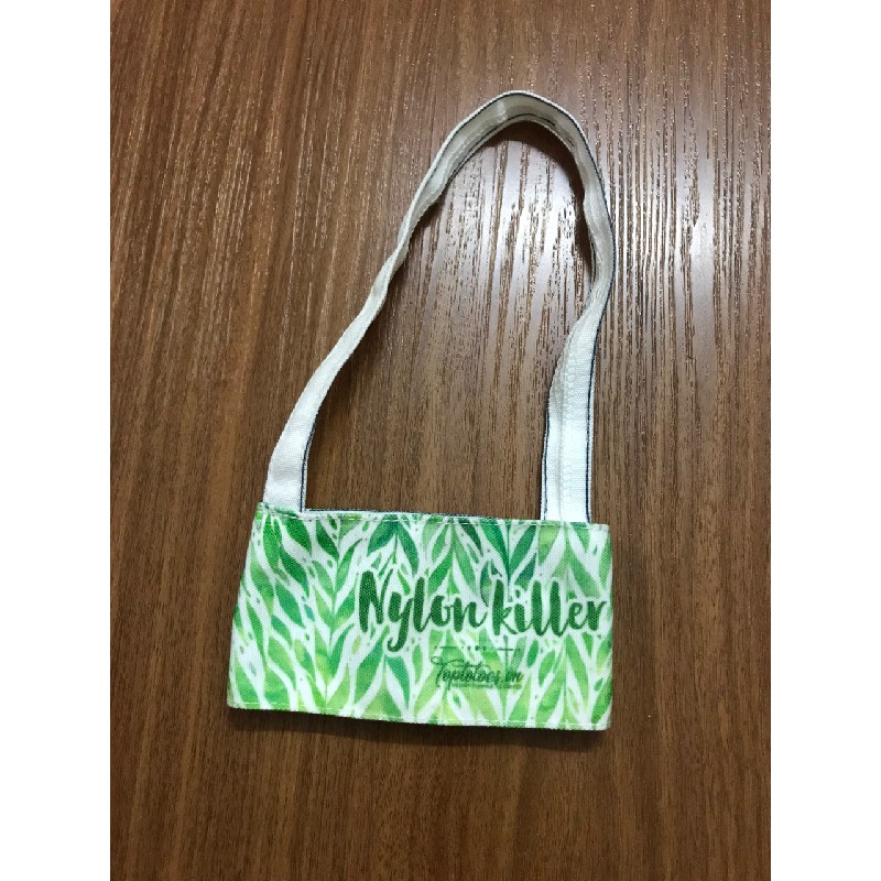 Quai vải đựng ly cốc  966