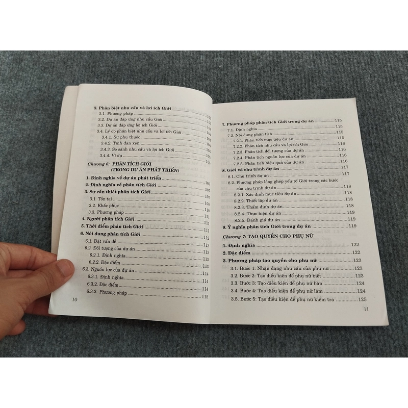 GIỚI VÀ DỰ ÁN PHÁT TRIỂN 494526