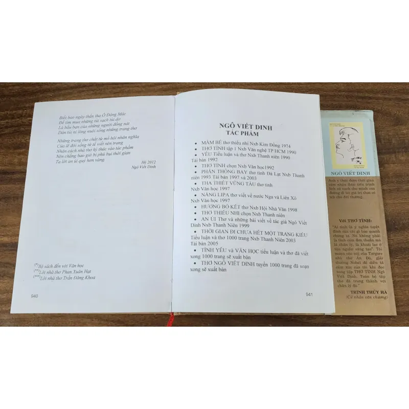 Tuyển thơ Ngô Viết Dinh (bìa cứng, 940 trang) 751666
